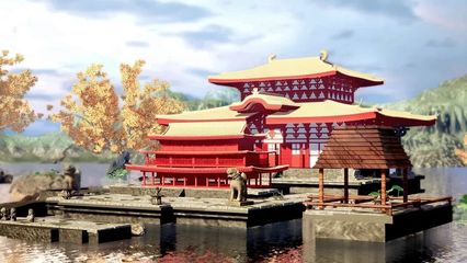 美術(shù)與設(shè)計學(xué)院2021屆畢業(yè)設(shè)計線上展——戲劇影視美術(shù)設(shè)計專業(yè)影視美術(shù)道具置景服務(wù)